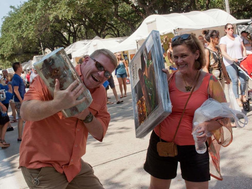 Bayou City Arts Festival