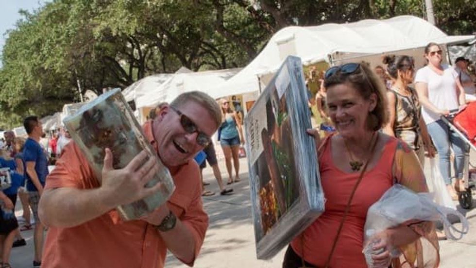Bayou City Arts Festival
