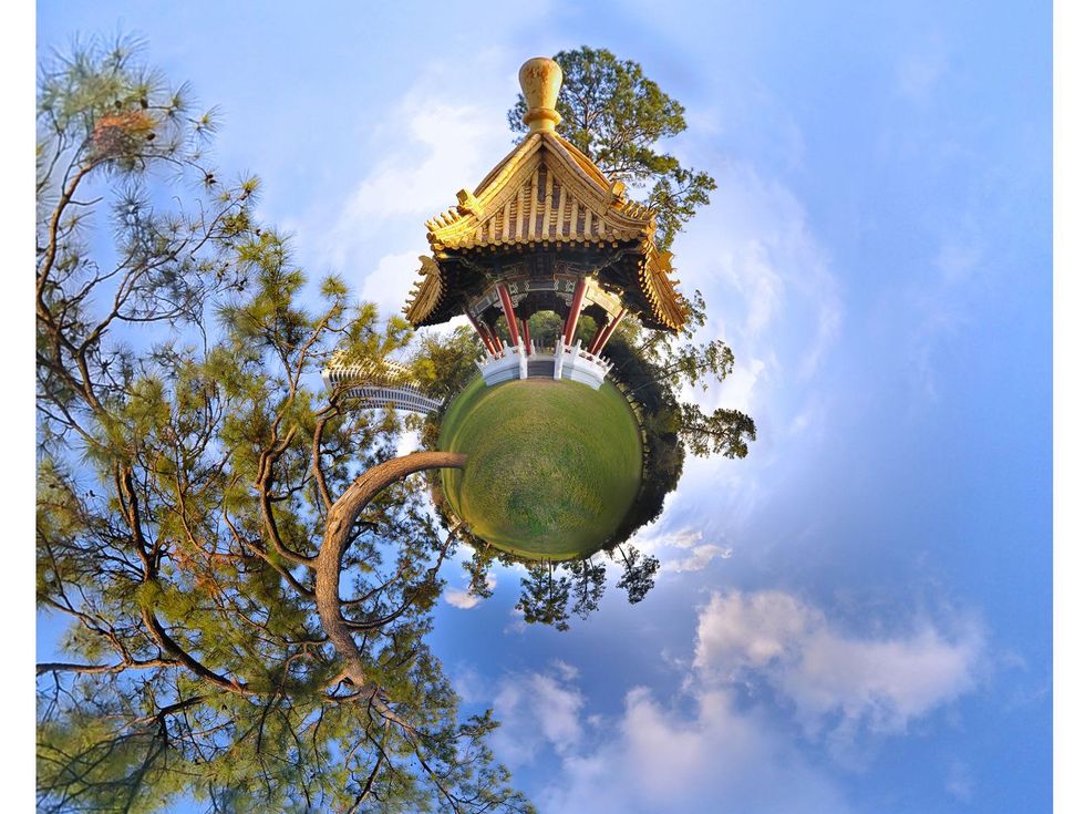 Bayou City Arts Syd Moen October 2013 Pagoda2