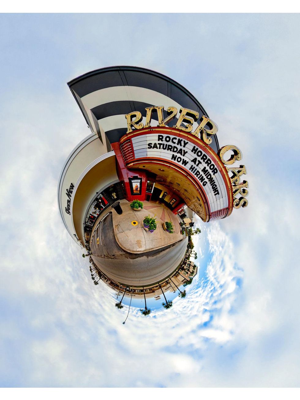 Bayou City Arts Syd Moen October 2013 River Oaks Rocky Horror