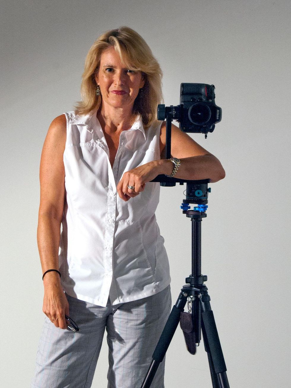 Bayou City Arts Syd Moen October 2013 self-portrait