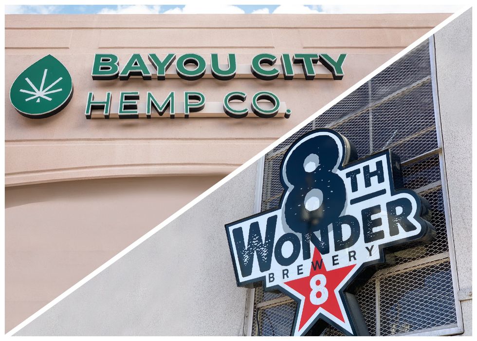 Bayou City Hemp Co 8th Wonder logos