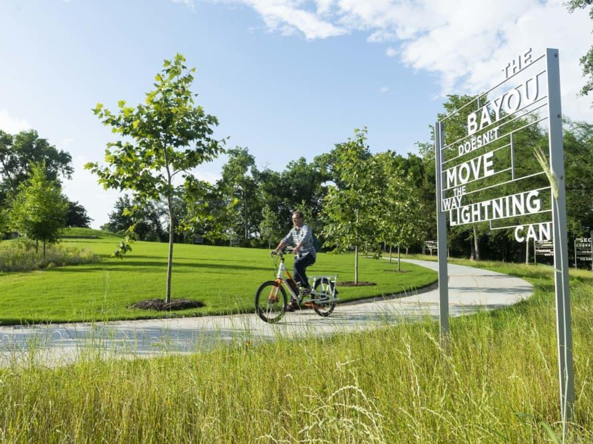 Bayou Greenways Park Houston