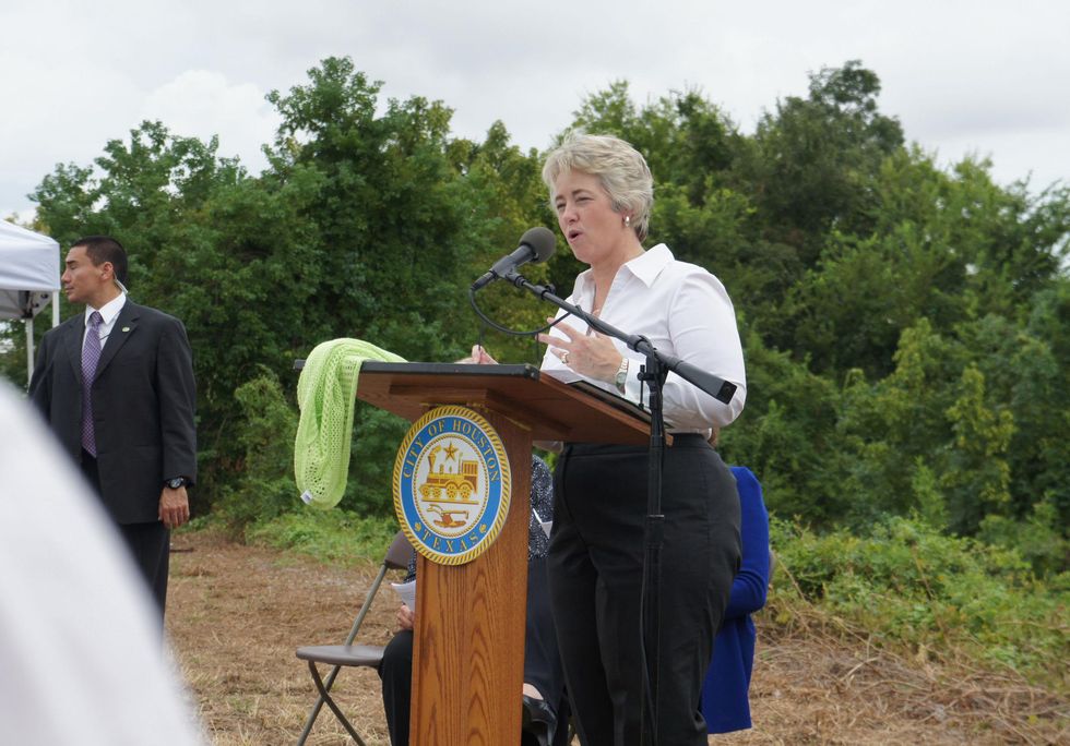 Bayou Greenways White Oak Heights Bike Hike Trail