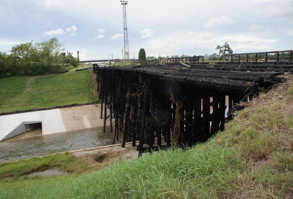Bayou Greenways White Oak Heights Bike Hike Trail