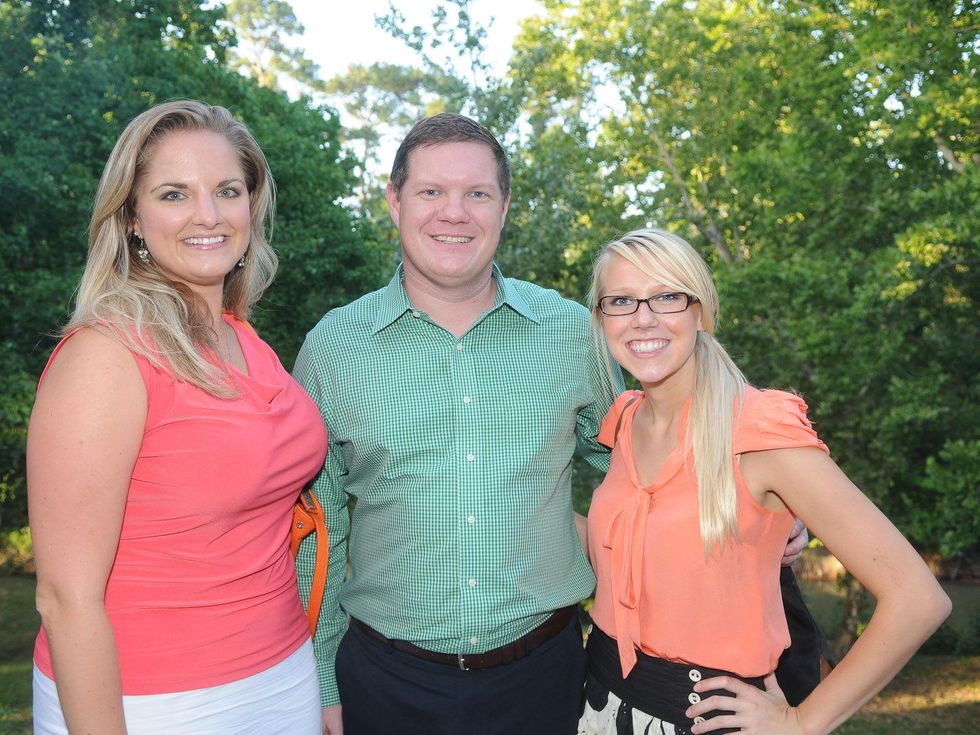 Bayou Herons Burgers & Beer June 2013 Alex Marler, Marc Reid, Katherine Barbour