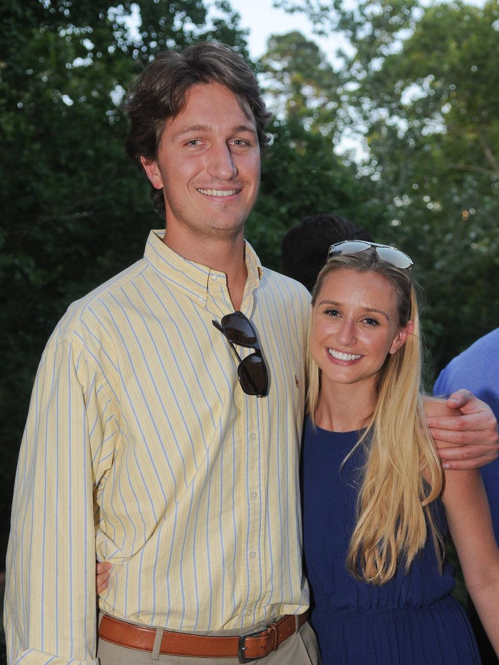 Bayou Herons Burgers & Beer June 2013 Andy Louis, Kendall Clay