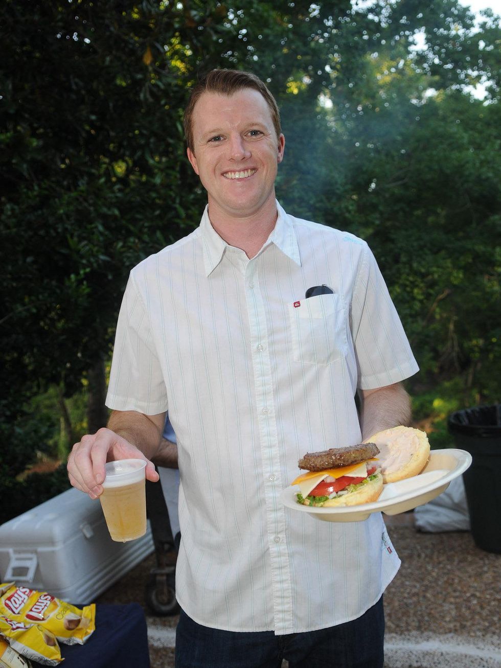 Bayou Herons Burgers & Beer June 2013 Billy Bettingen