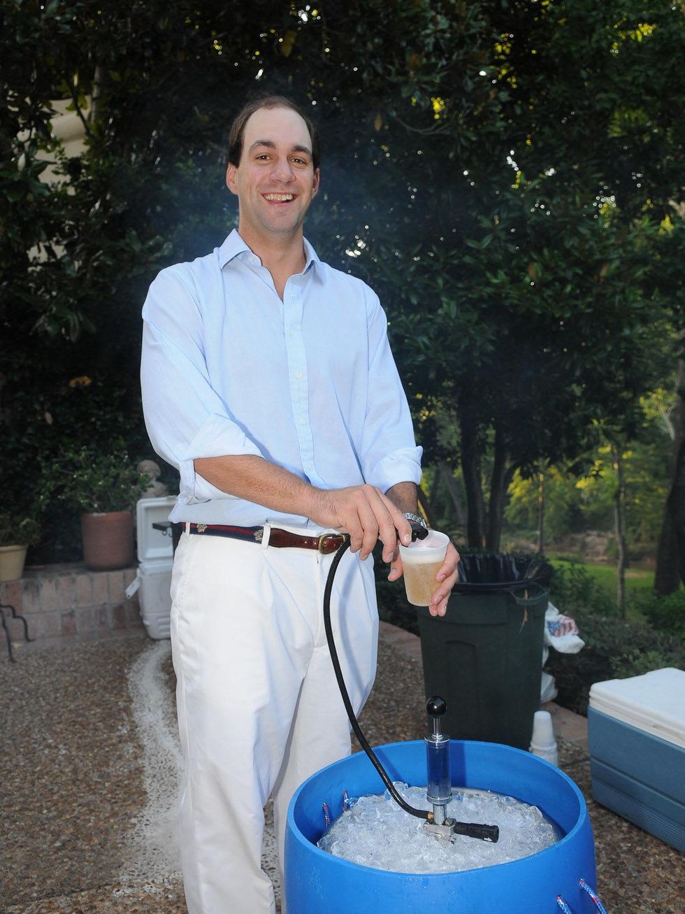 Bayou Herons Burgers & Beer June 2013 J.J. McDermott