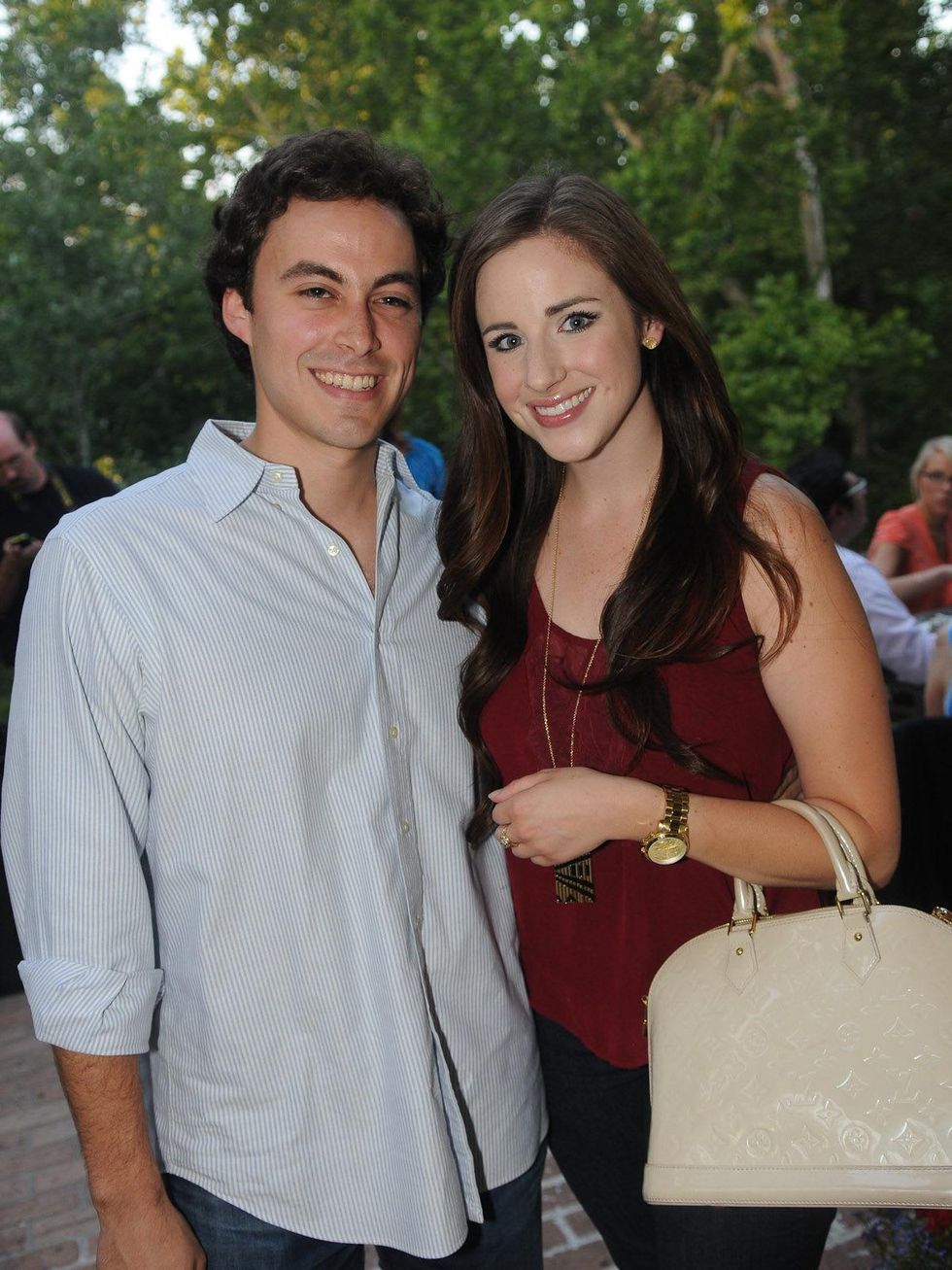 Bayou Herons Burgers & Beer June 2013 Jack Blickwede, Danielle Barrows