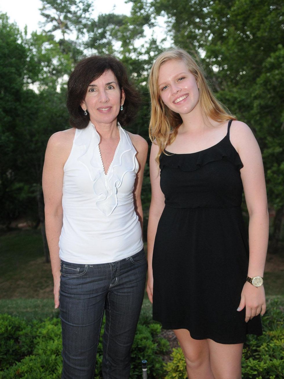 Bayou Herons Burgers & Beer June 2013 Jacqueline Buskop, Missy Thomsen