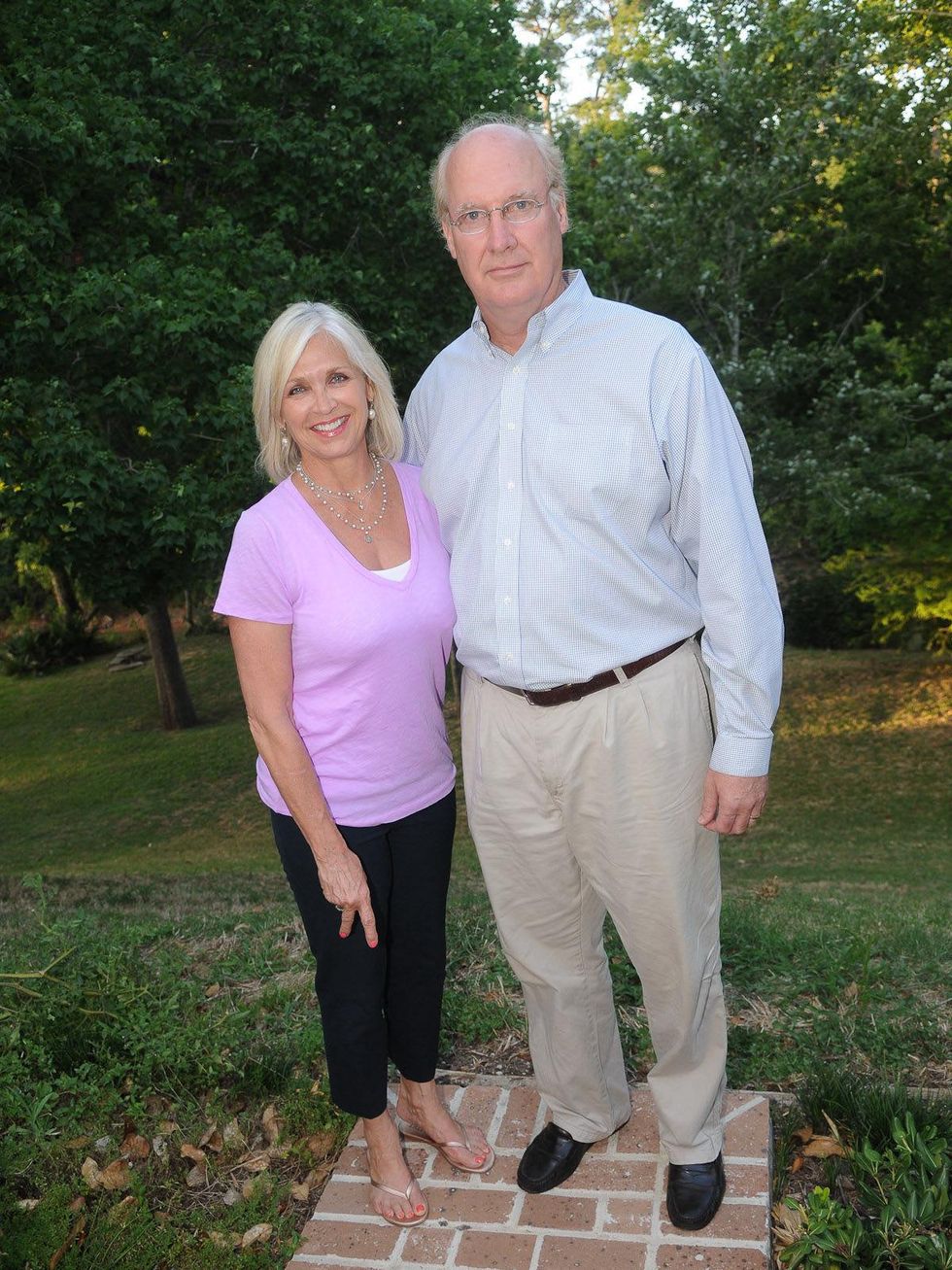 Bayou Herons Burgers & Beer June 2013 Karen Henry and Kevin Henry