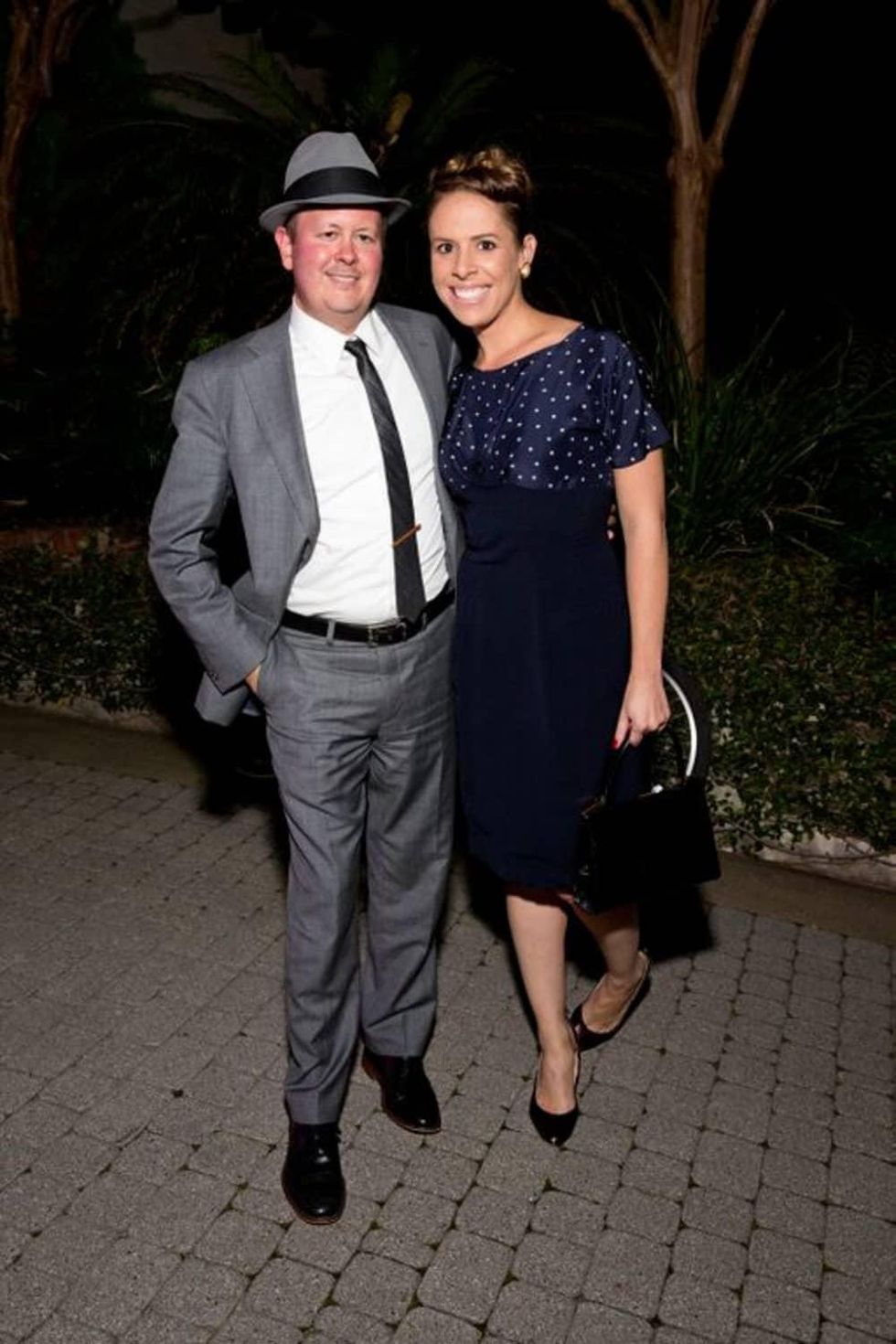 Bayou Preservation Gala 2015 Clark Lord, Jenn Char