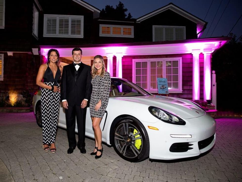 Bayou Preservation Gala 2015 Kathleen Schulz, Ace Rahbar & Lela Krunic-Bayer