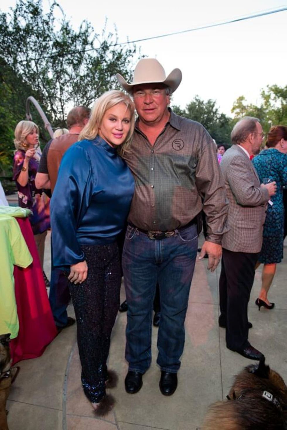Bayou Preservation Gala 2015 Kristi & John Schiller