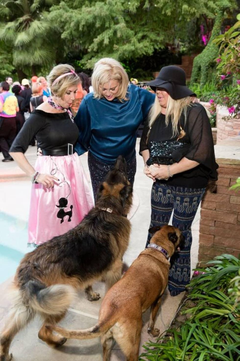 Bayou Preservation Gala 2015 Rosanne Rogers, Kristi Schiller & Lara Bell