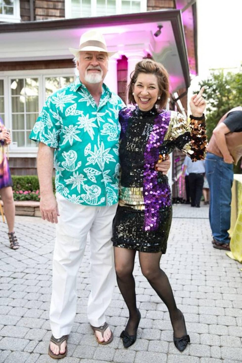 Bayou Preservation Gala 2015 Ty & Lynn Kelly