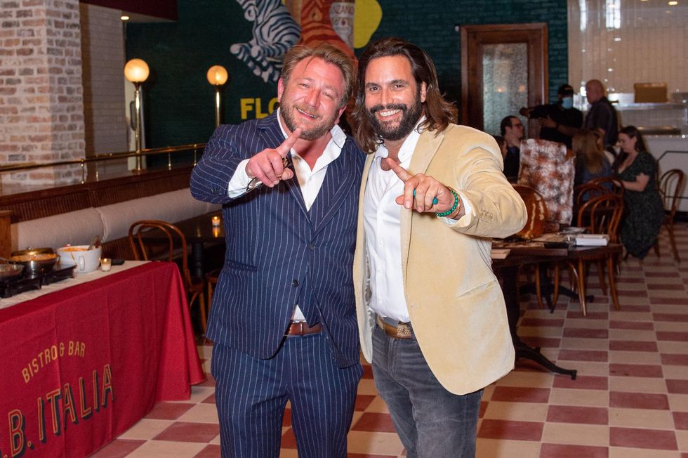 BB Italia Ben Berg Sam Governale