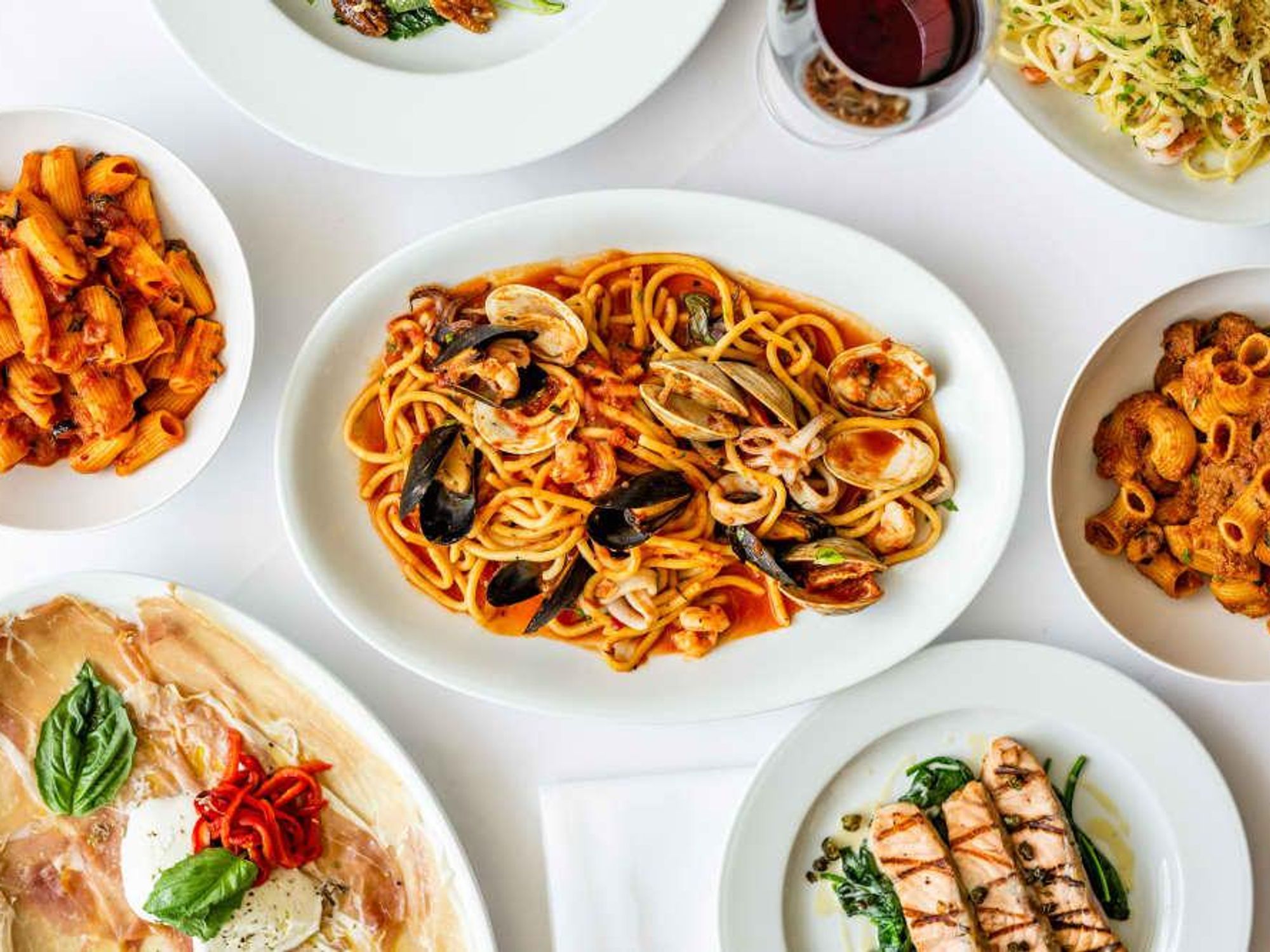 BB Italia mixed food shot