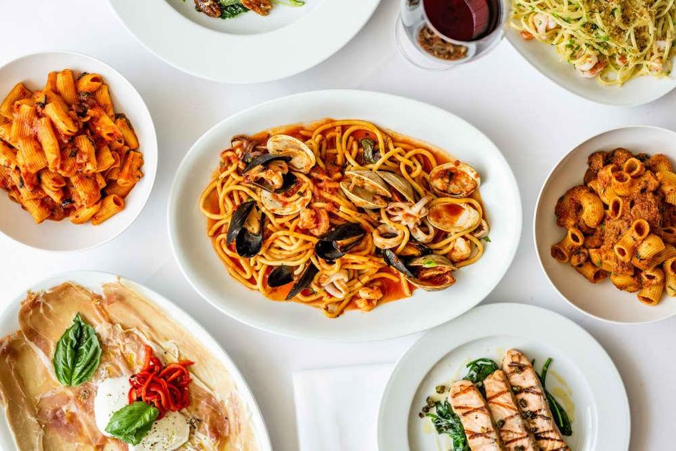 BB Italia mixed food shot