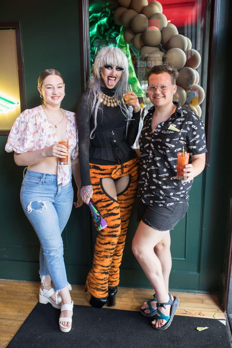 Houston Party People Get Wild At Restaurant Star S Beach Bash And Drag Brunch Culturemap Houston