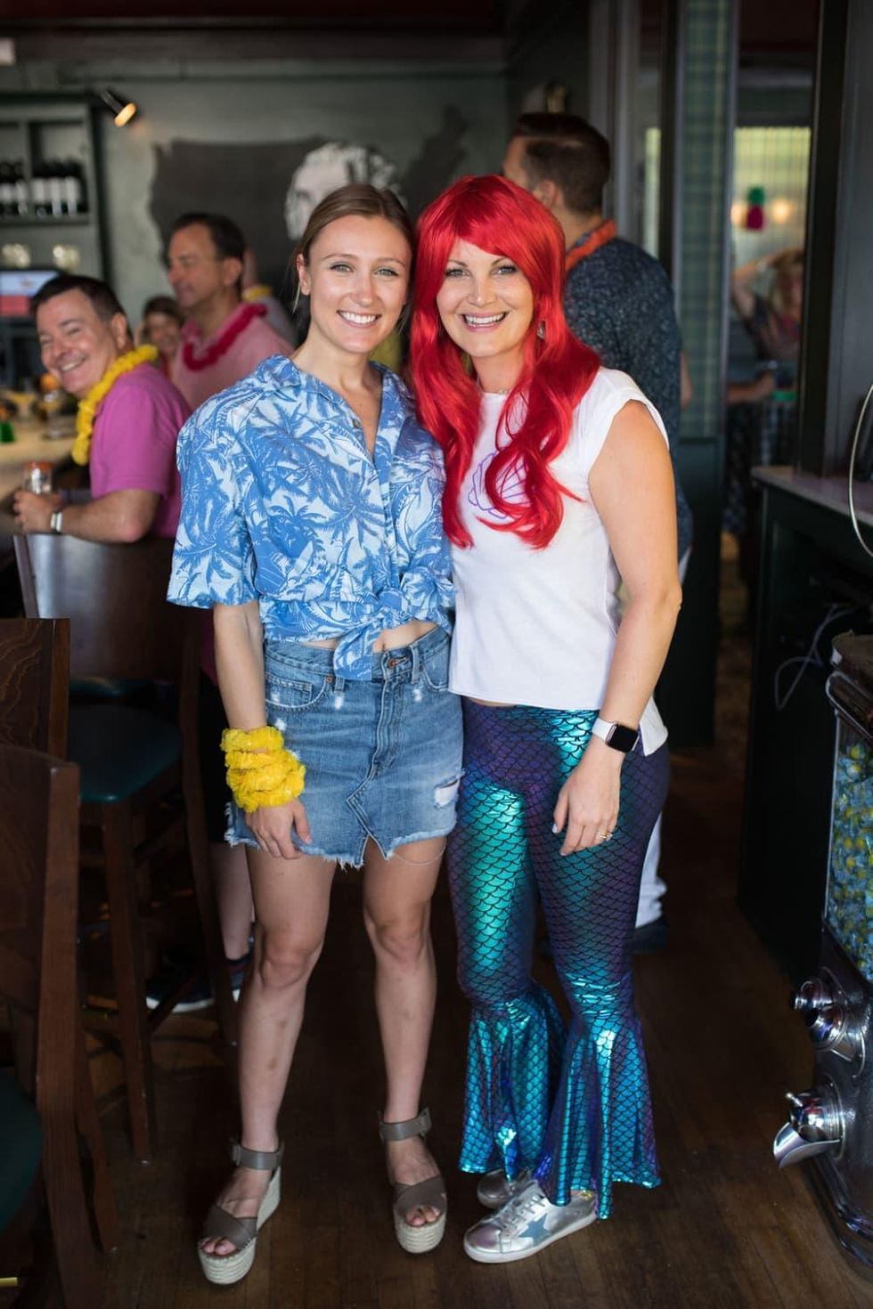 Houston Party People Get Wild At Restaurant Star S Beach Bash And Drag Brunch Culturemap Houston