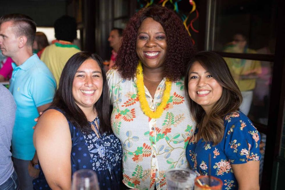 BB Lemon Beach Drag Bash 7. Judith Stevens, Felice Sloan, Migdalia Torres