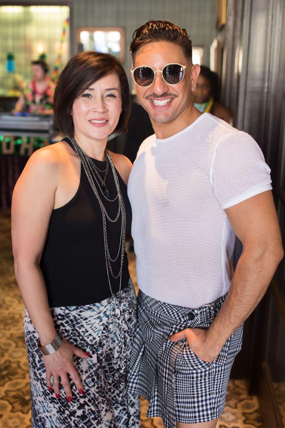 BB Lemon Beach Drag Bash Elsie Jimenez, Salvador Munoz