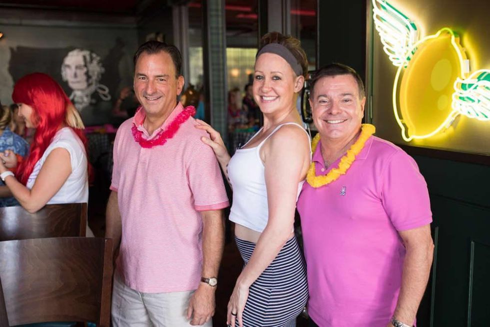 BB Lemon Beach Drag Bash Nick Postolos, Monique Hernandez, Tom Clancy