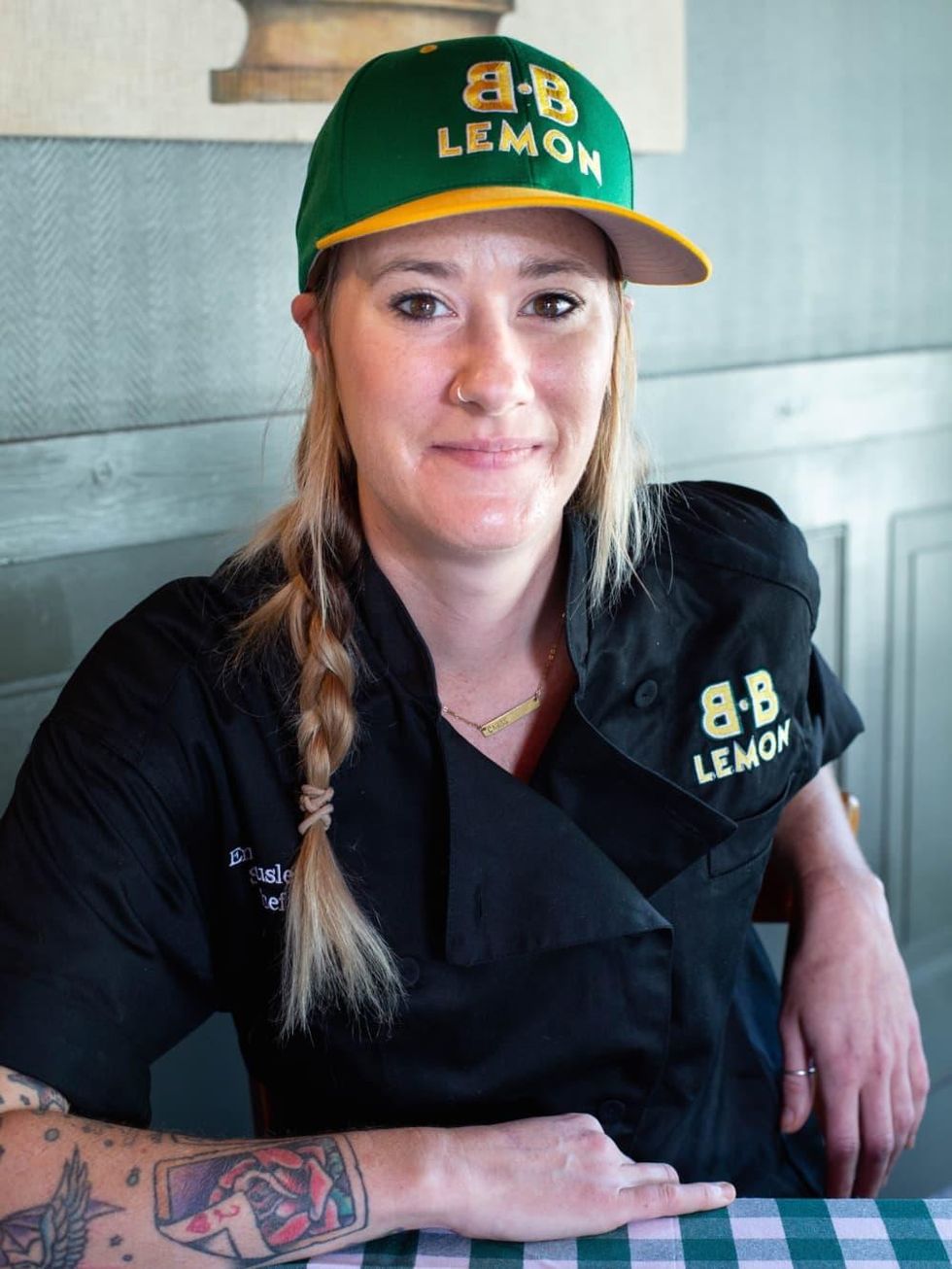 BB Lemon chef Emily Trusler