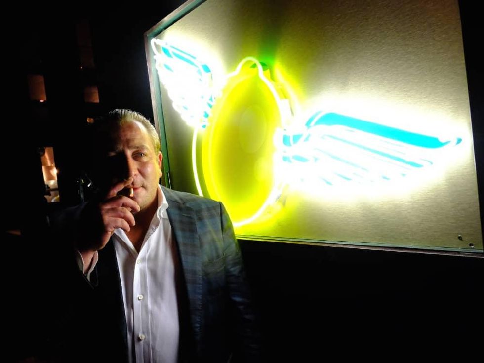 BB Lemon Montrose Ben Berg cigarette