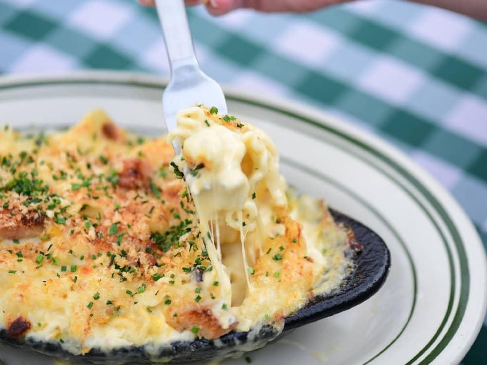 BB Lemon Montrose DWB mac and cheese