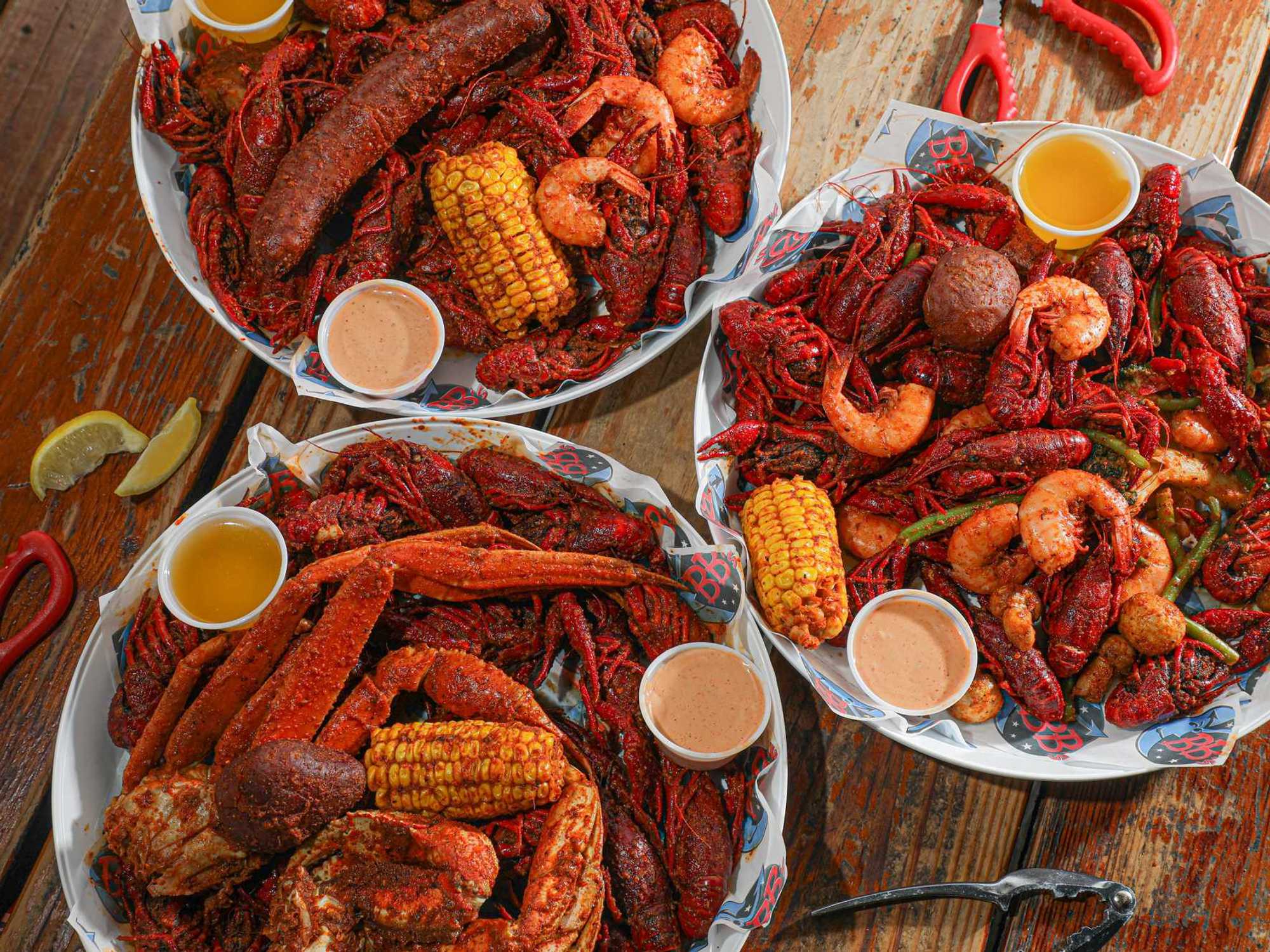 BB's Tex-Orleans crawfish