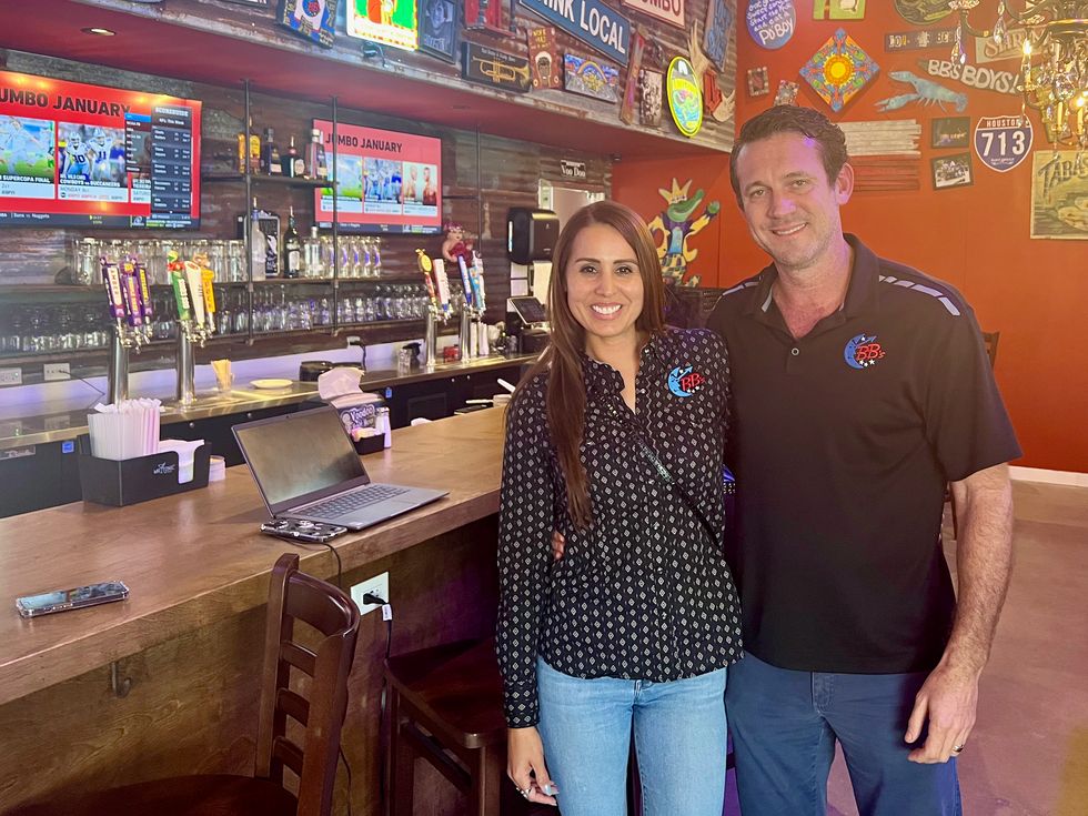 BB's Tex-Orleans Maricela Brooks Bassler