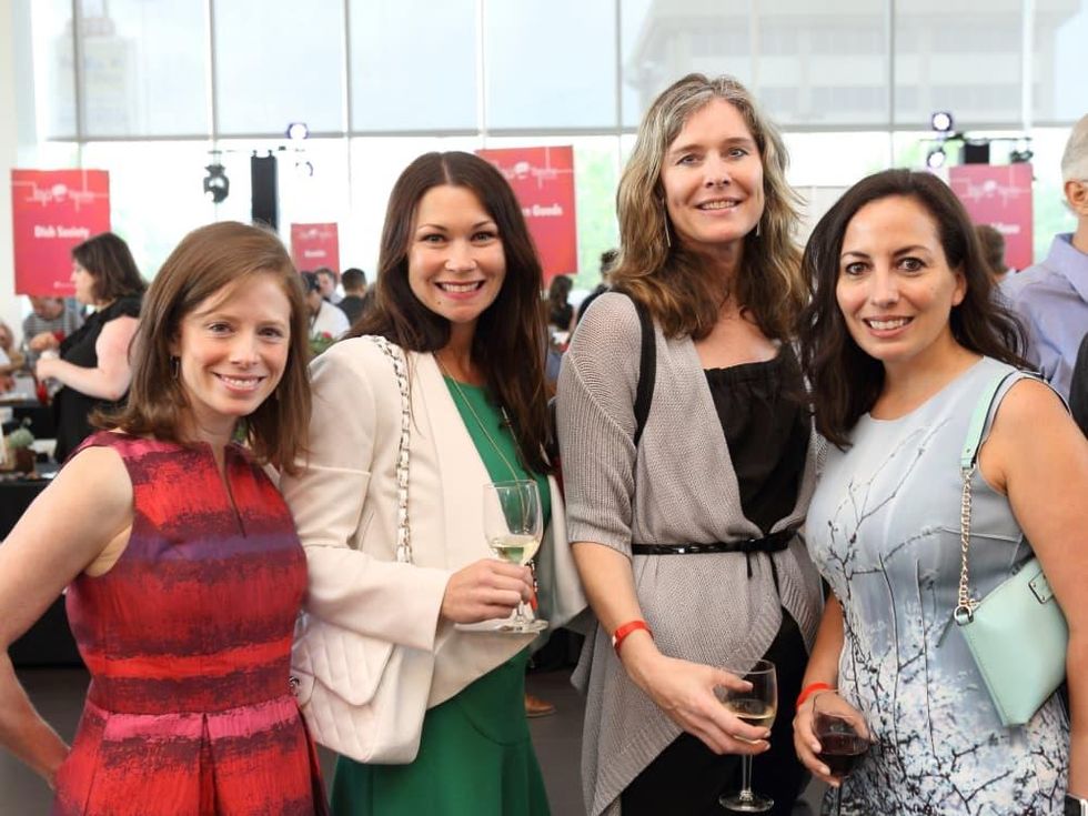 BBBS Big Taste Holly Wilbanks, Megan Vondra, Cari Broderson, Krista Defalco