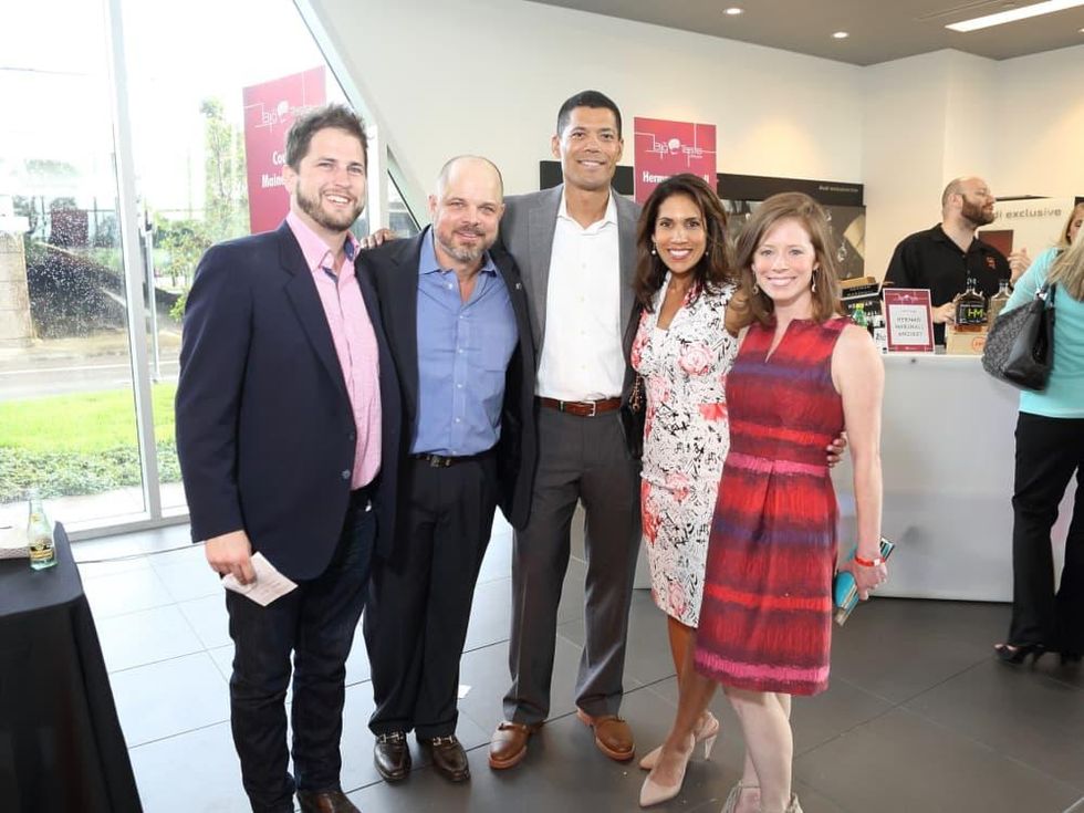 BBBS Big Taste Nick Scurfield, Matt Harris, Dr. Wayne Franklin, Rachel McNeill, Holly Wilbanks