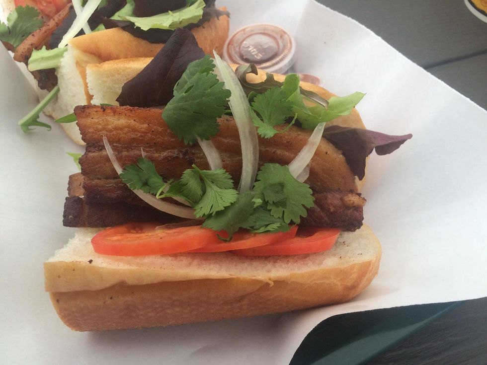 BBQ Godfather barbecue pork belly