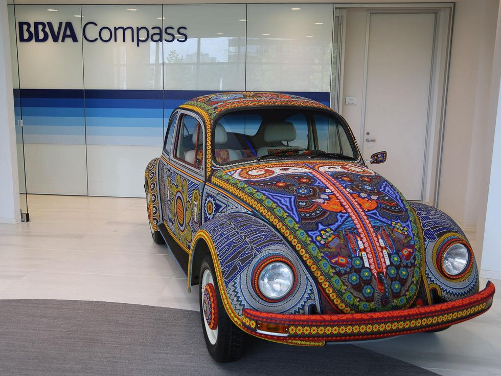 BBVA art car July 2013