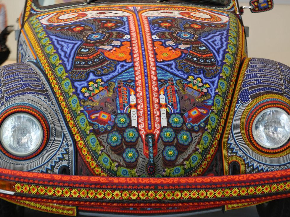 BBVA art car July 2013