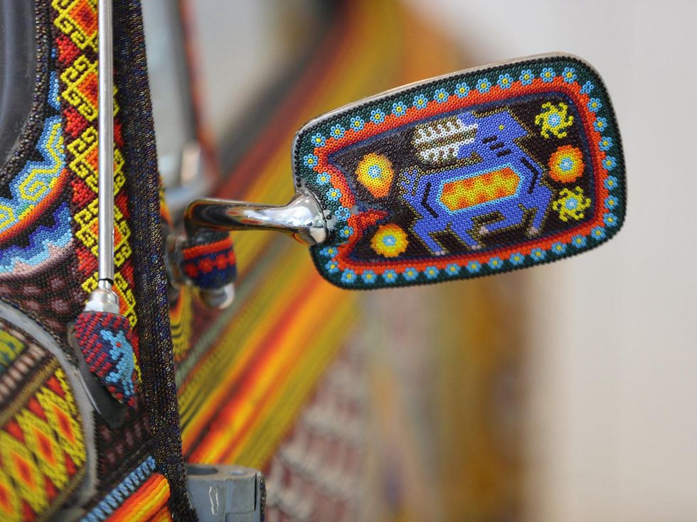 BBVA art car July 2013