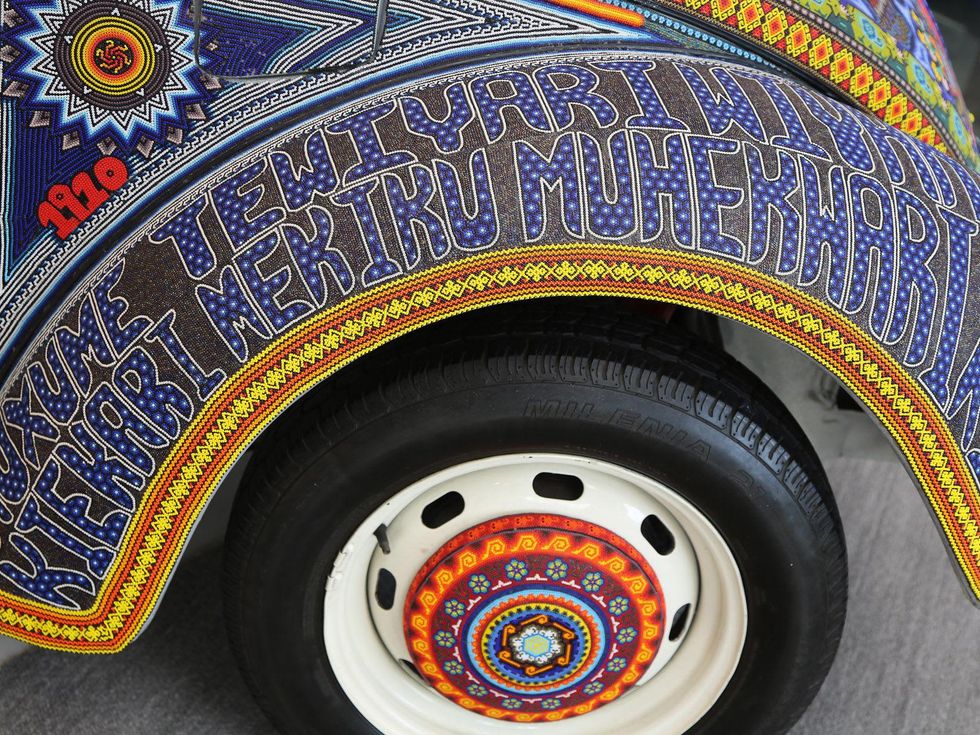 BBVA art car July 2013