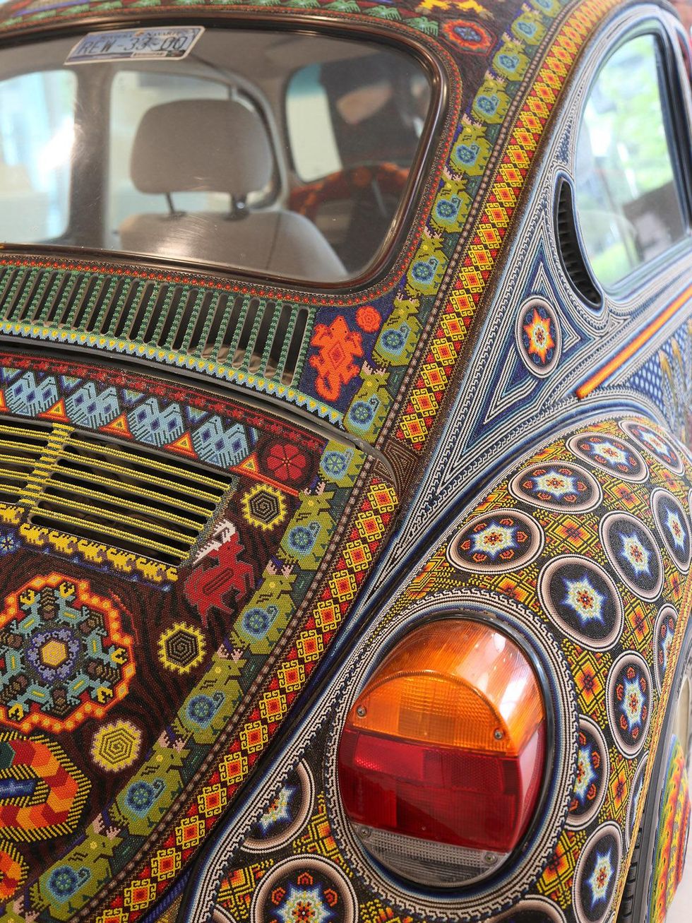 BBVA art car July 2013