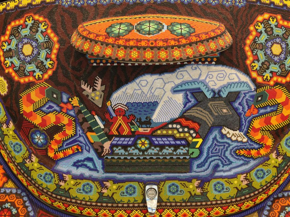 BBVA art car July 2013