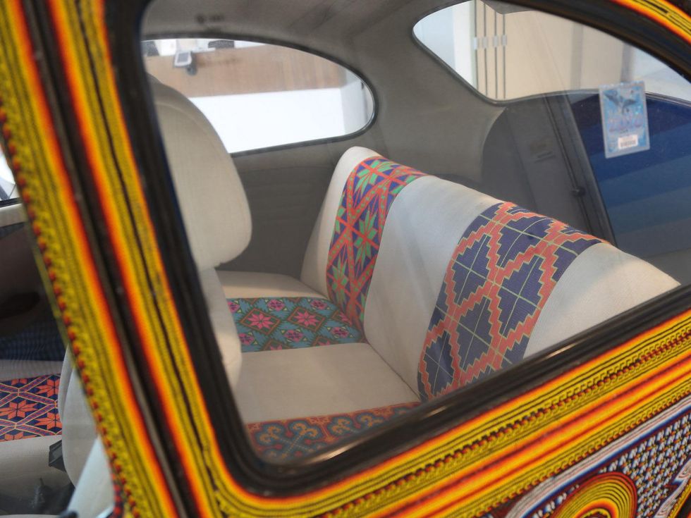 BBVA art car July 2013