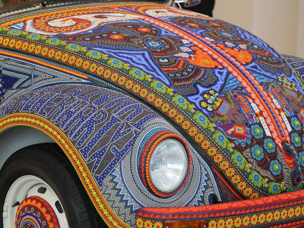 BBVA art car July 2013