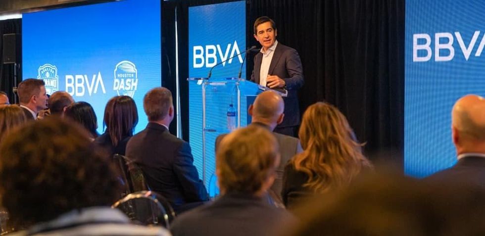 BBVA Group Executive Chairman Carlos Torres Vila