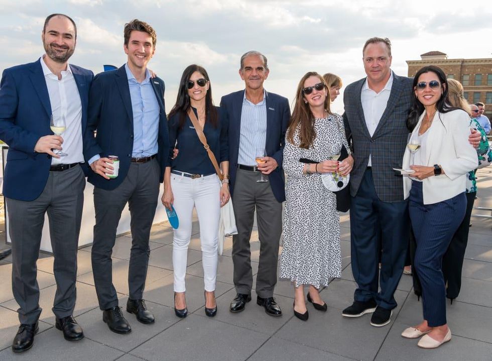 BBVA MFAH Rooftop Garden cocktail reception