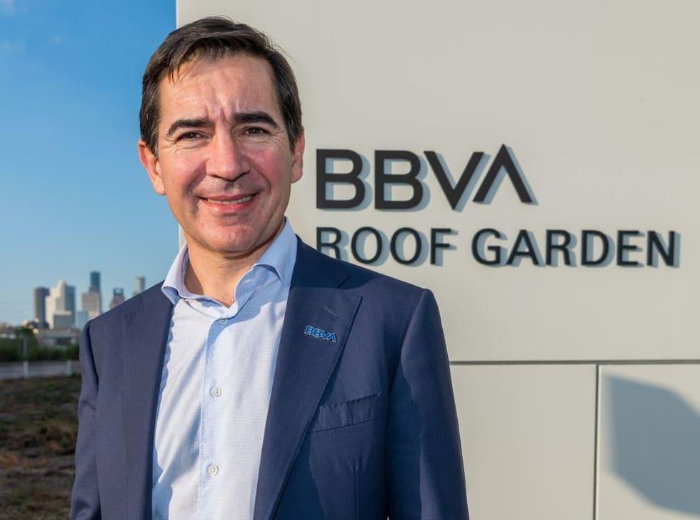 BBVA MFAH Rooftop Garden cocktail reception