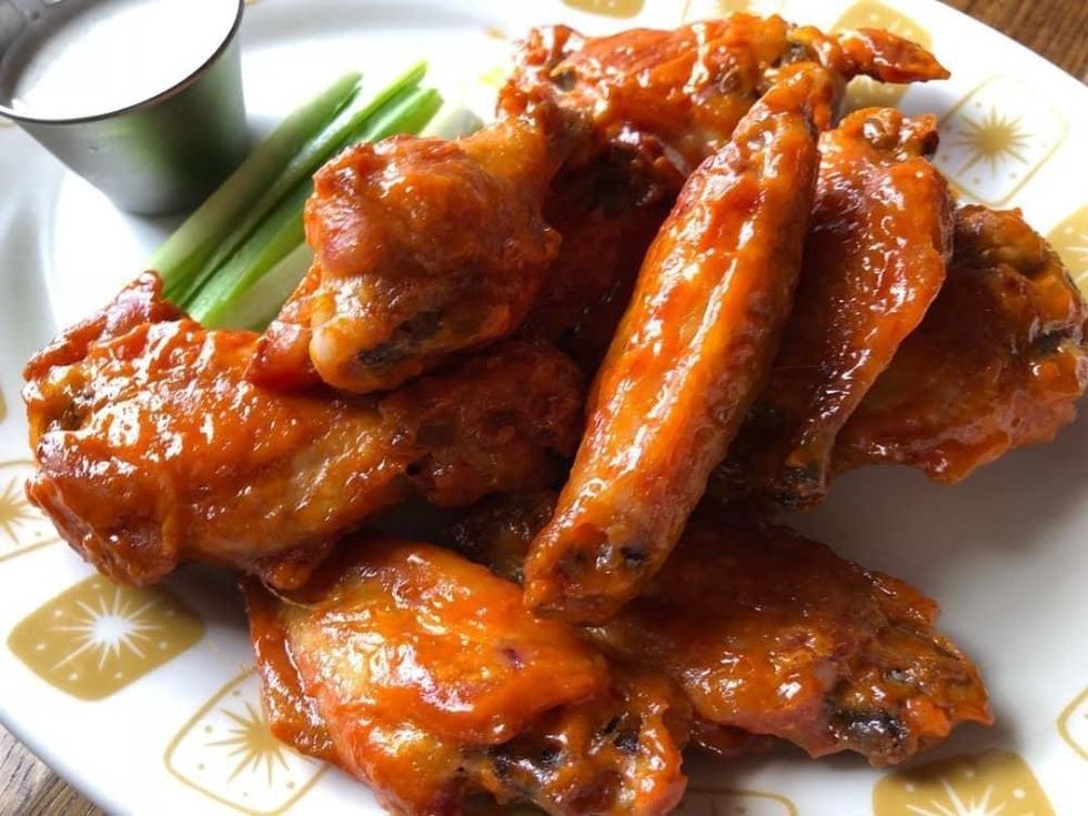 BCK Kitchen chicken wings