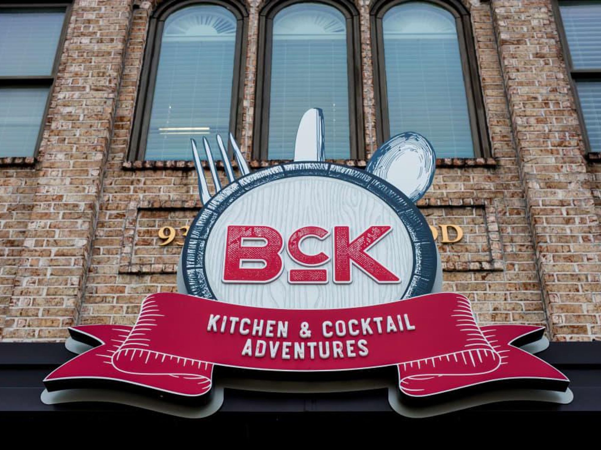 BCK restaurant exterior